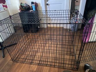 Dog cage