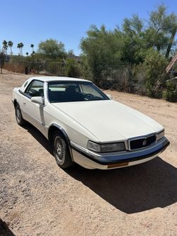 1990 Chrysler TC By Maserati