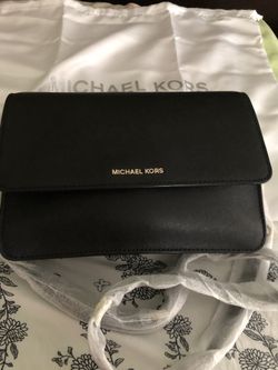 Michael Kors crisscross purse