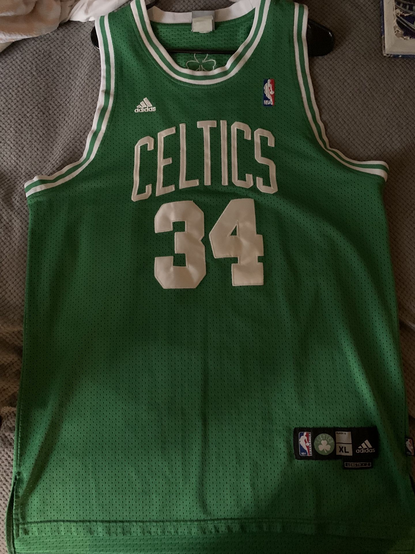 Paul Pierce Vintage Celtics Jersey