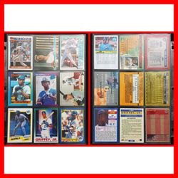 Ken Griffey Jr Baseball Cards Lot Rookies