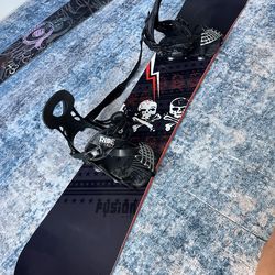 Head 153 cm snowboard/contraband bindings/wax-also sell boots/helmet/glove/helmet/ski mask masks
