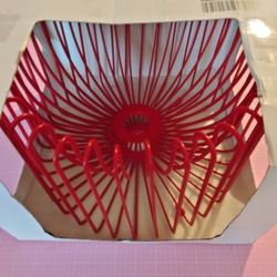 Vintage Fruit Bowl Never Used Still in box