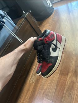 Jordan 1 Bred Toe