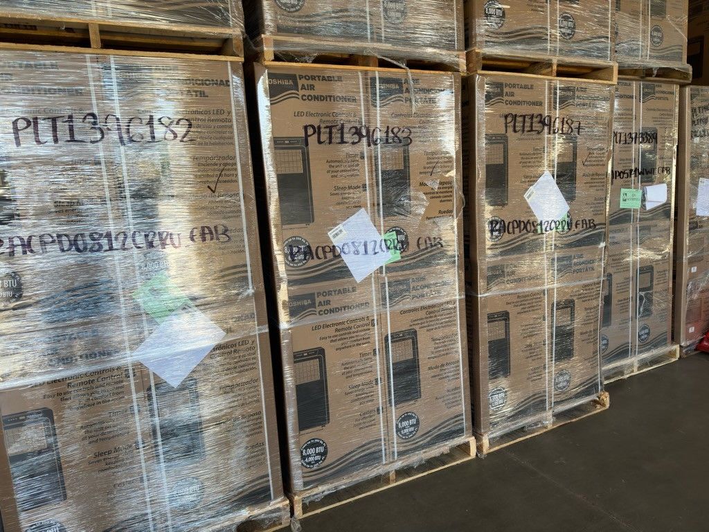 All Sizes New Portable Ac's In Stock. Read The Description For Prices. $149 And Up. NEW