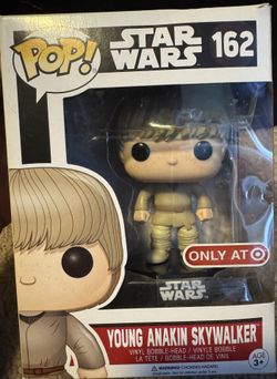 Young Anakin Skywalker Funko Pop Star Wars Target Exclusive