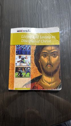 $20-USED BOOK LIVING AND LOVING AS DISCIPLES OF CHRIST