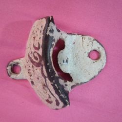 Old Skool Coke Bottle Opener Wall Mount