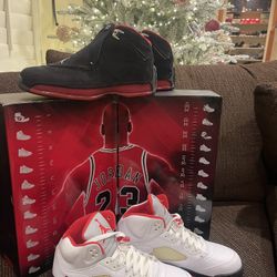 Jordan Legacy Countdown Collection 18/5 set in size 10. These are in like new condition never worn. These are original release not retro.