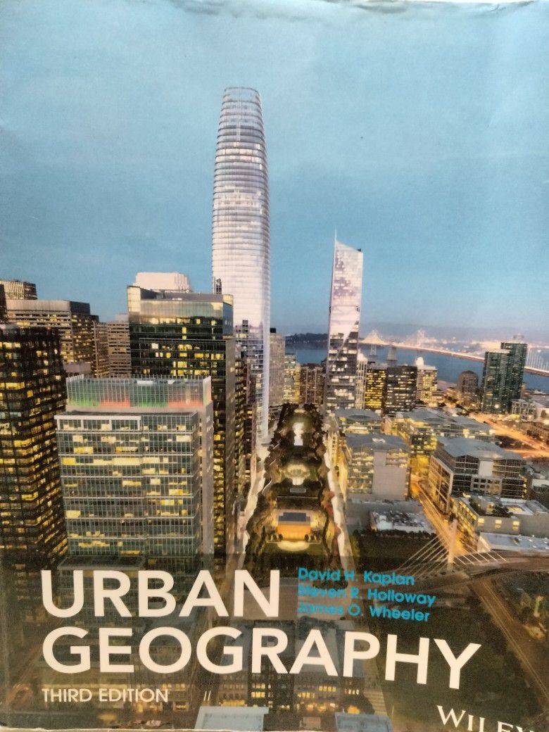 Urban geography Book