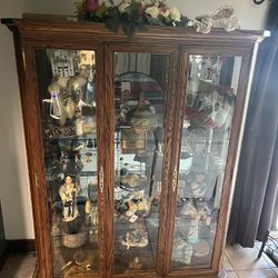 Wood Display Cases