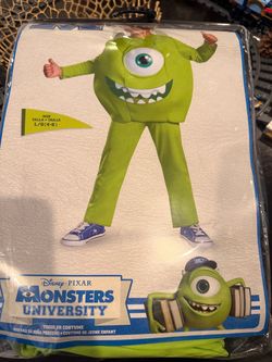 Monsters inc costume