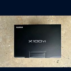NEW Fujifilm X100VI 40.2MP 6.2K Digital Camera Black - In Hand, Quick Ship
