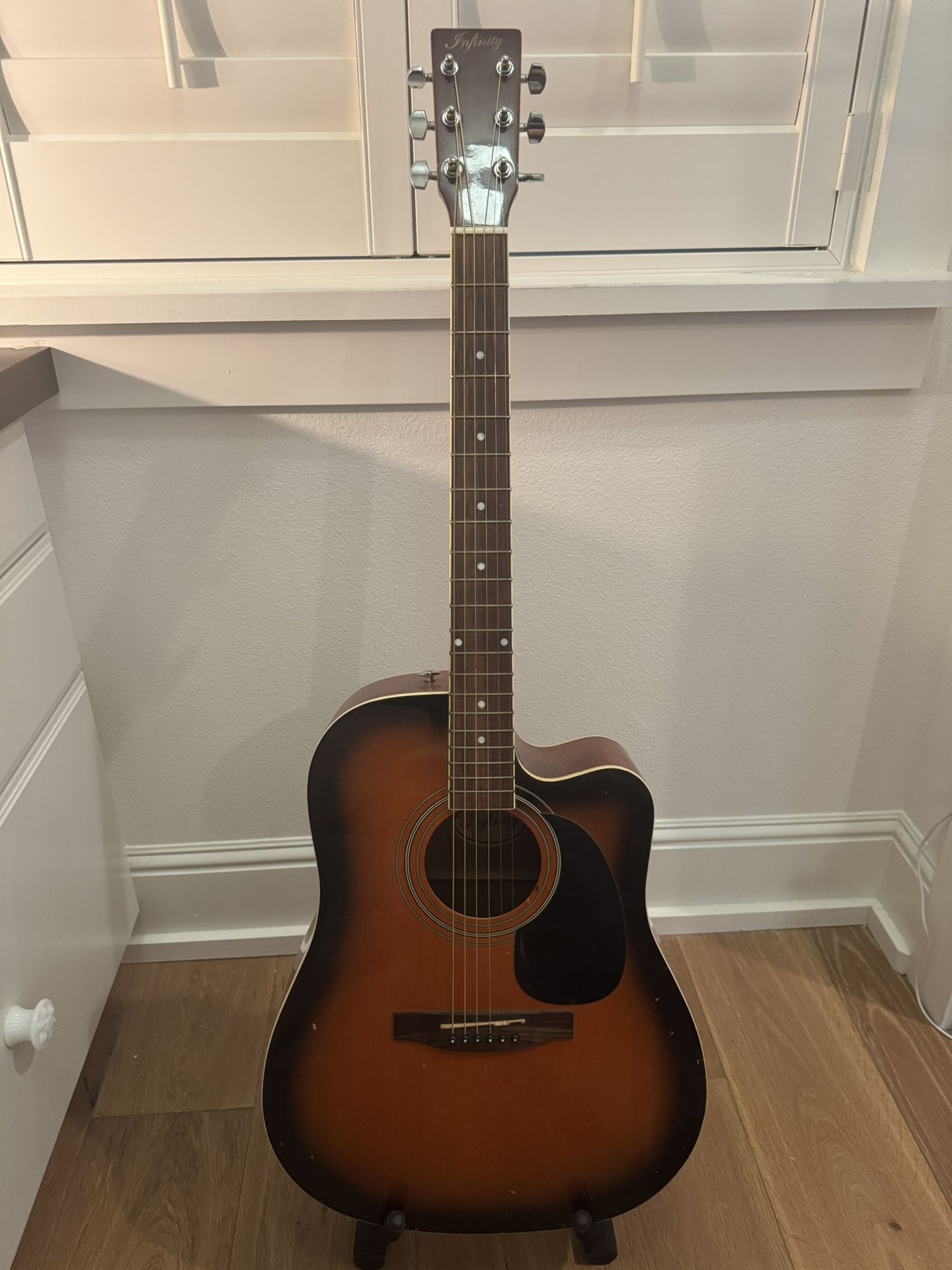 Infinity Acoustic-Electric Guitar