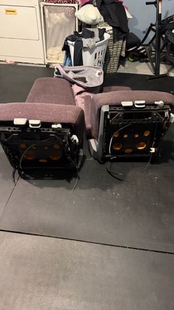Bucket seats