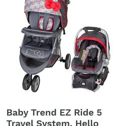 Stroller Set 