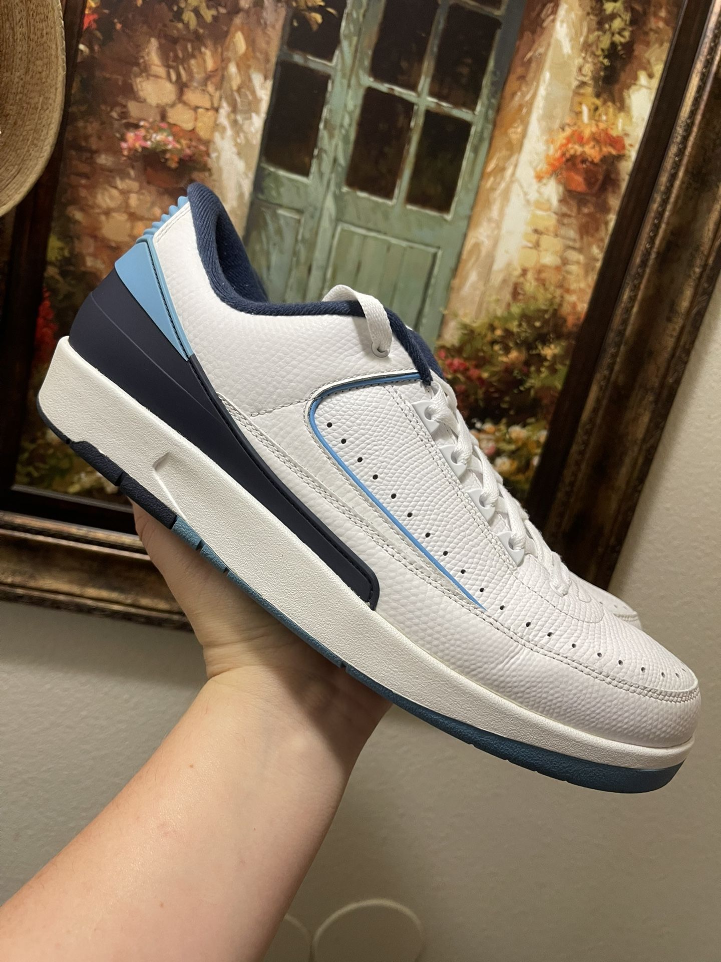 Jordan 2 Retro Low University Blue (2016)