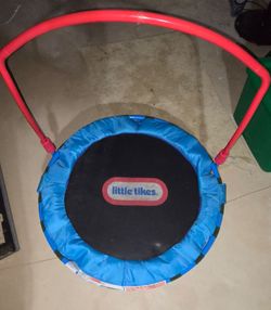 Toddler trampoline