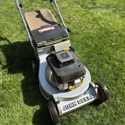 Vintage John Deere Lawn Mower 21”