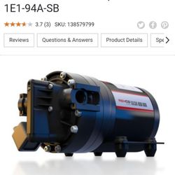 Remco Demand Diaphragm Professional Grade Pump 