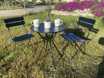 3 PCS SET /SMALL TABLE WITH CHAIR