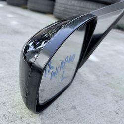 2012 Nissan Murano SL Driver Side Mirror LH – Black KH3 OEM