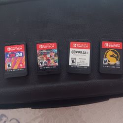 All 4 Games For 100$