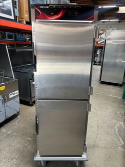 Food Warmer Full Size Pass Thru Sheet Tray Heated Cabinet CresCor H138NPS1832 120V NSF Stainless Steel #5385