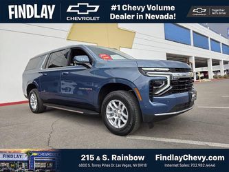 2025 Chevrolet Suburban
