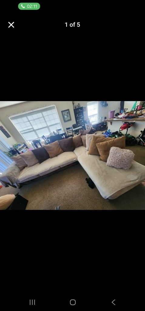 Free couch, Must Go By Thursday!