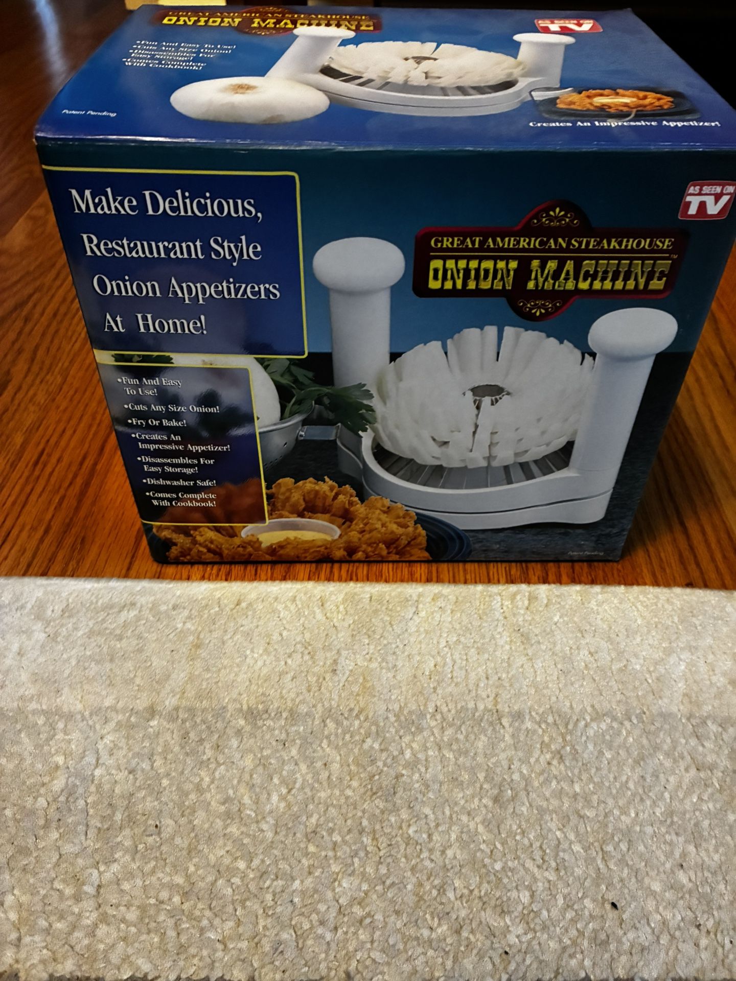 Bloomin’ Onion Machine