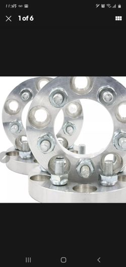 5x120 to 114.3 wheels adapters like new