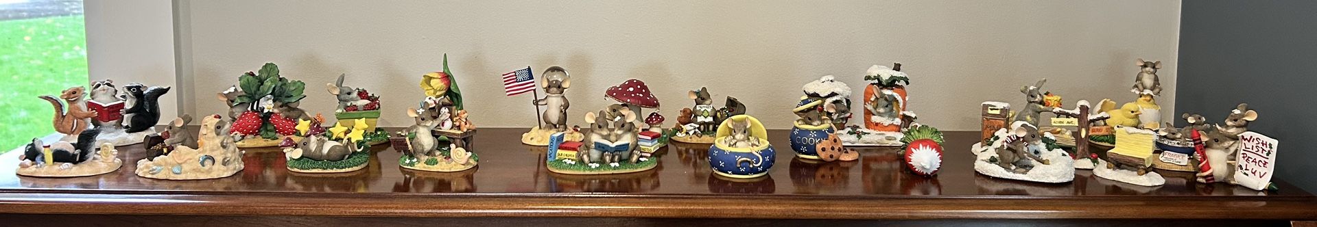 Charming Tails Figurines