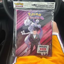 Pokémon TCG Destined Rivals Portfolio SEALED