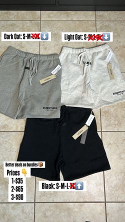 Essentials shorts (NEW)
