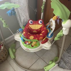 Fisher Price Rainforest Jumperoo Baby Bouncer