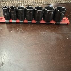 3/8 SAE Matco Non Slip Sockets