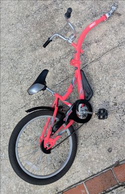 WeeRide Co-Pilot Trailer Bike