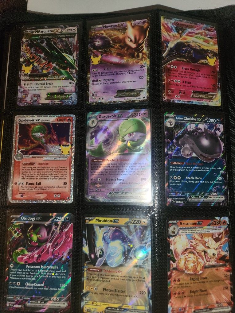 POKEMON EX CARDS