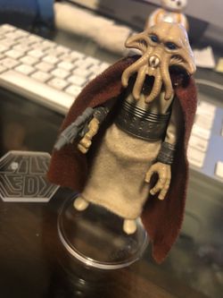Lili ledy Squid Head “burgendy cape” 1983 rare