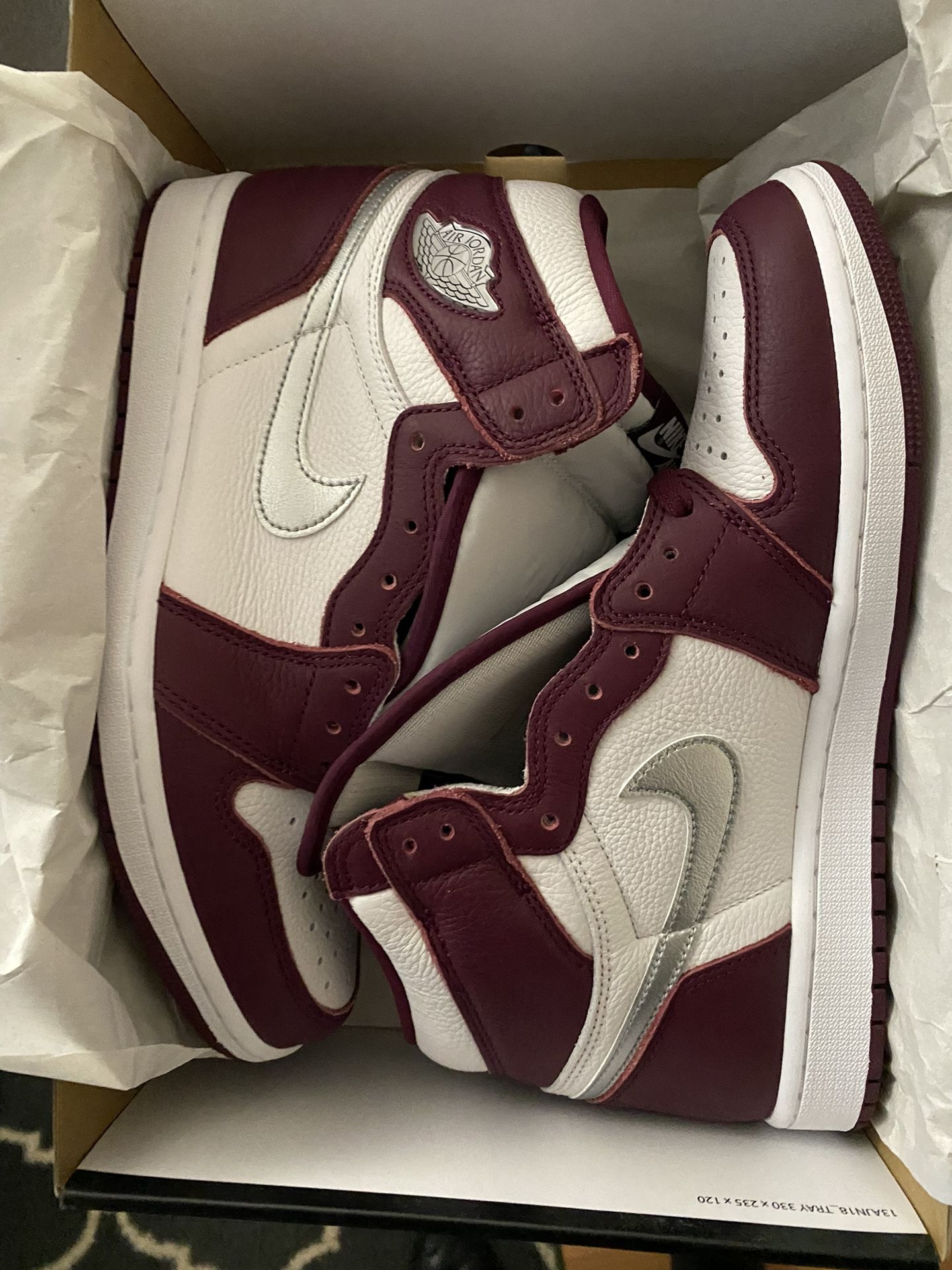 Jordan 1 Bordeaux