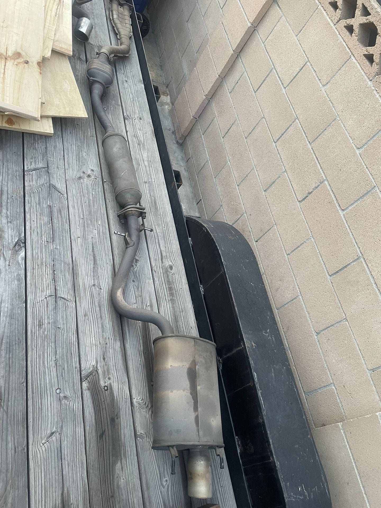 2001-2005 Lexus Is300 Oem Exhaust Parts