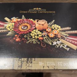 Lego Botanicals Dried Flower Centerpiece 10314