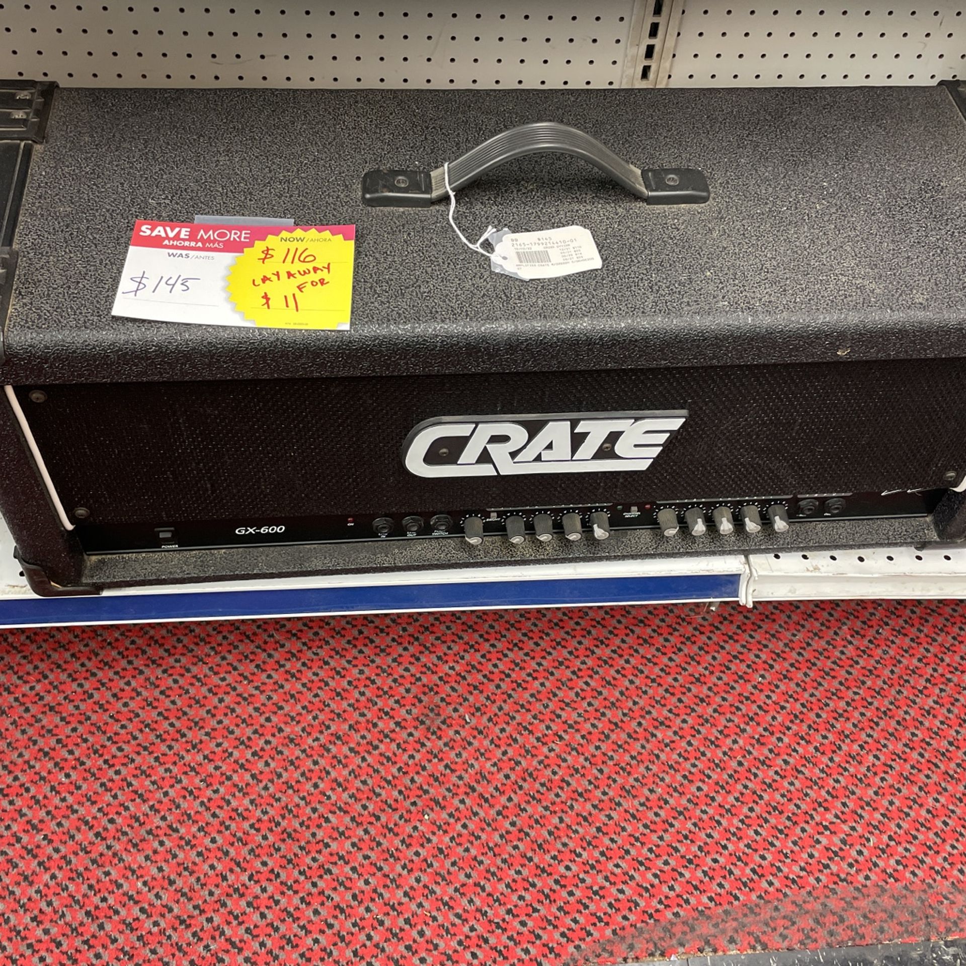 Crate Amp for Sale in Bedford, TX OfferUp