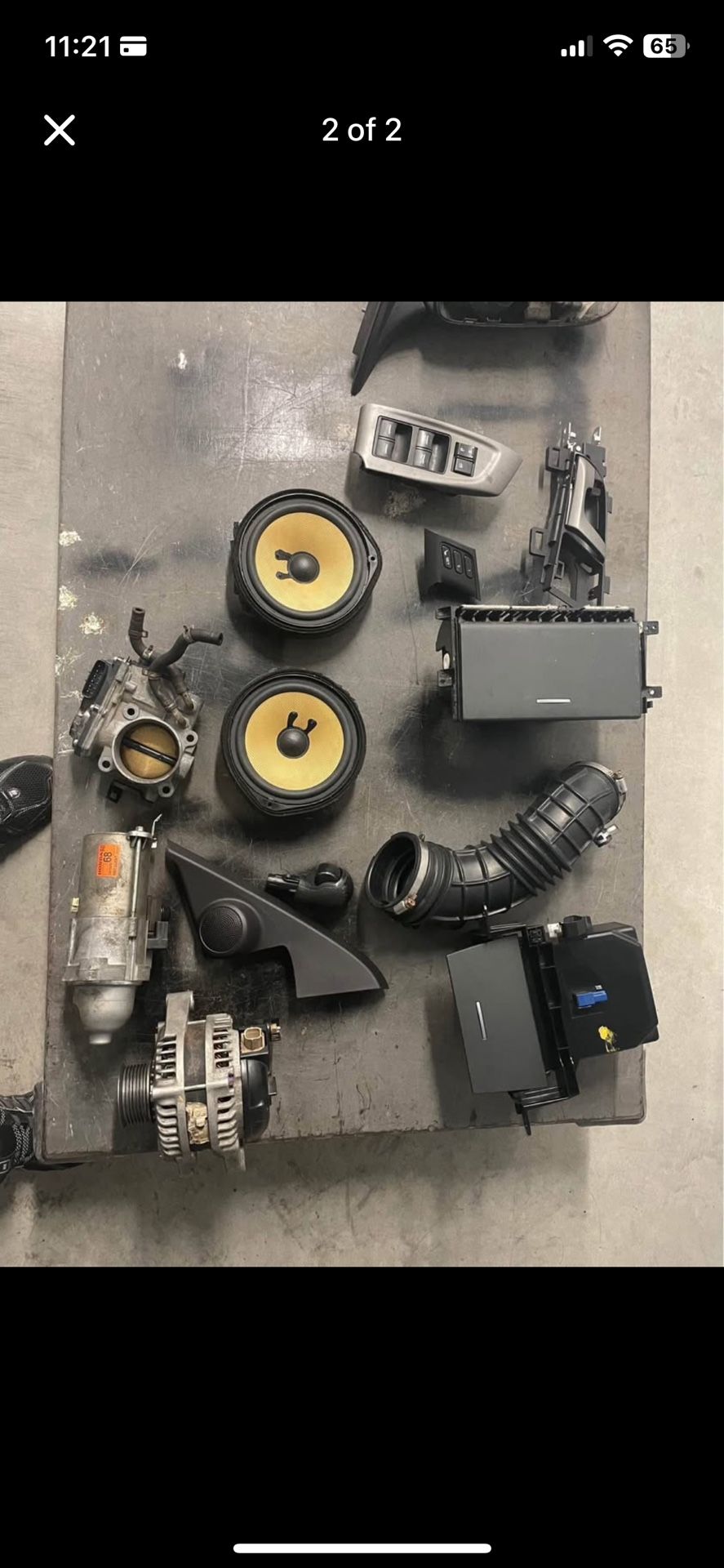 Acura Tsx Parts