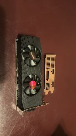 GIGABYTE GeForce GTX 1650 4GB GDDR5  Low Profile Video Card GV-N1650OC-4GL