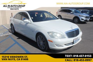 2008 Mercedes-Benz S600