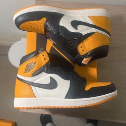 Jordan 1 Retro High Taxi Size 8.5