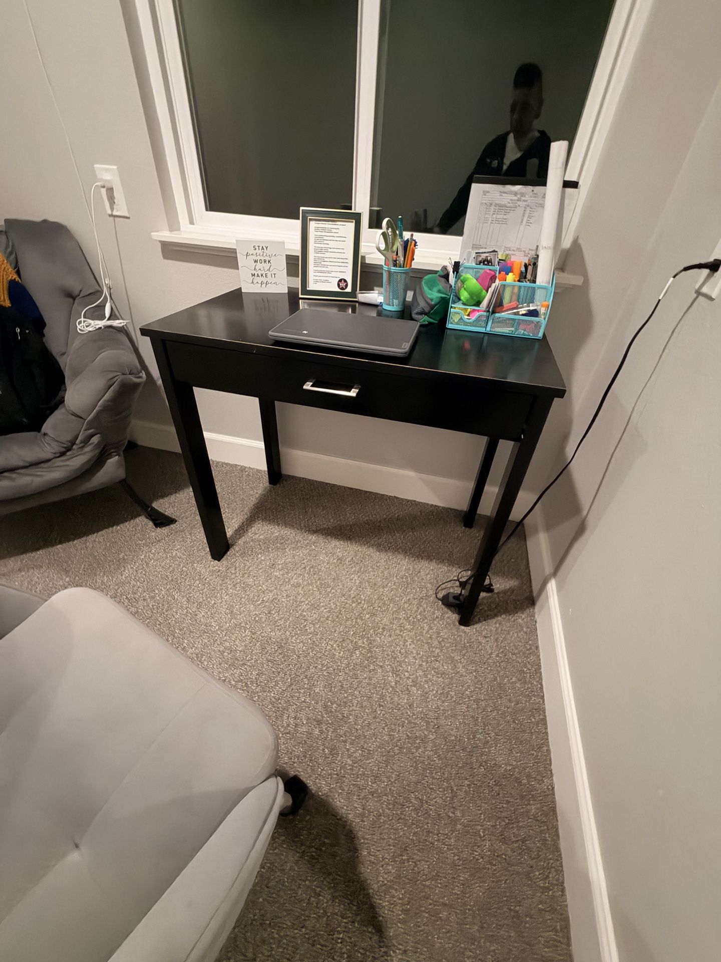 Desk And Chair Home Office Combo