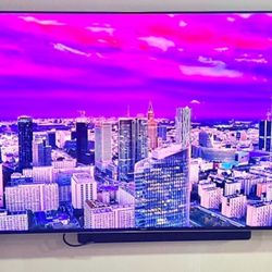 Tv Sony 65 Smart 4k HDTV In Box Great Picture.  Lots Of Apps 